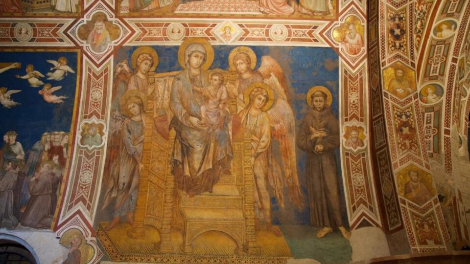 U donjoj bazilici u Asizu restaurirana freska s najpoznatijim portretom sv. Franje