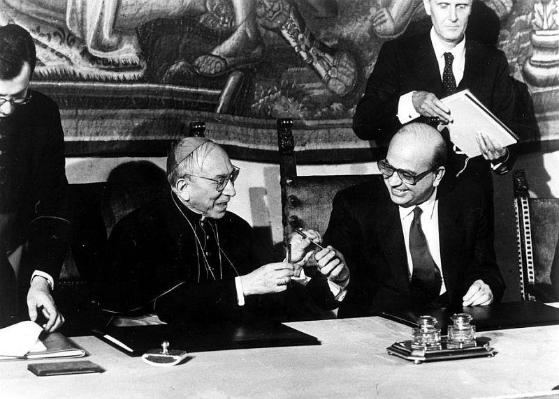 Prije 40 godina potpisan novi konkordat između Italije i Svete Stolice