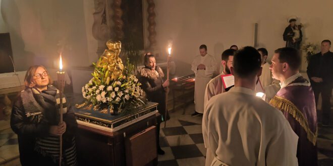 U smaostanu svetog Frane proslavljen je blagdan jezika svetog Ante.