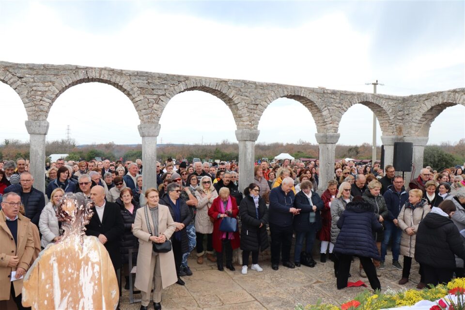 Blagdan sv. Foške okupio nekoliko tisuća vjernika