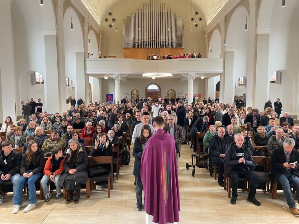 Korizmena duhovna obnova u Hrvatskoj katoličkoj misiji Zürich