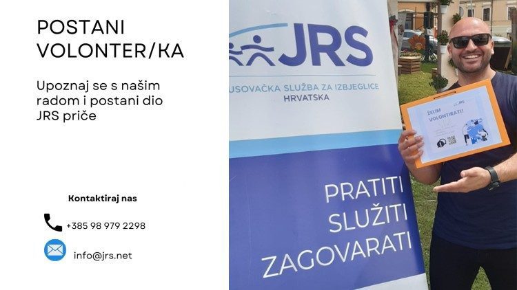 Poticanje volontiranja i interkulturalne razmjene u Isusovačkoj službi za izbjeglice