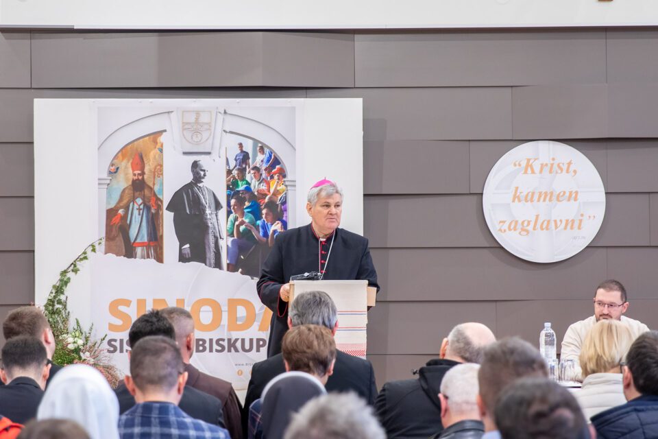 Otvorena zasjedanja Sinode Sisačke biskupije – Sisačka biskupija