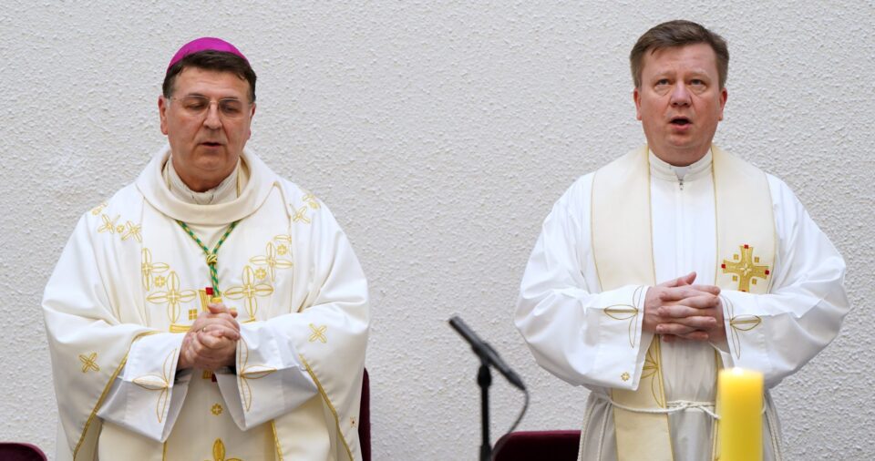 Zagreb: Biskup Šaško slavio euharistiju za Sinodu te za žrtve ratova u Ukrajini i Svetoj zemlji