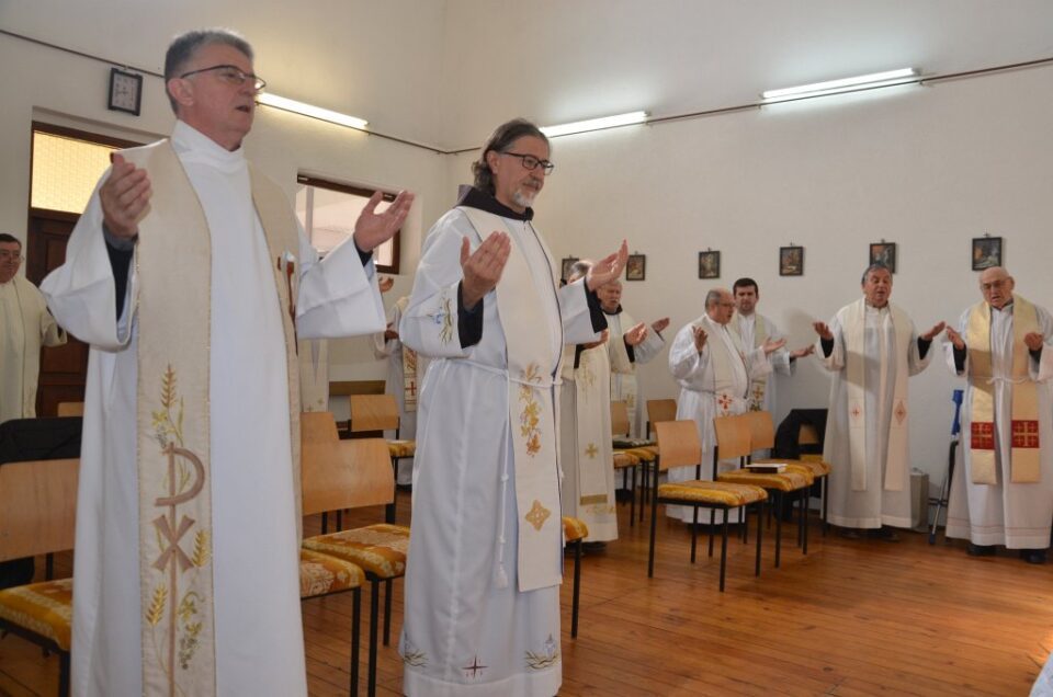 Na Plehanu održane duhovne vježbe za svećenike