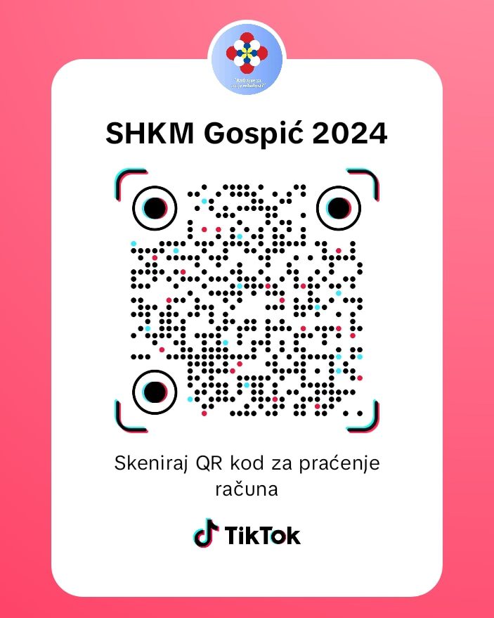 SHKM Gospić na „Tik Toku“