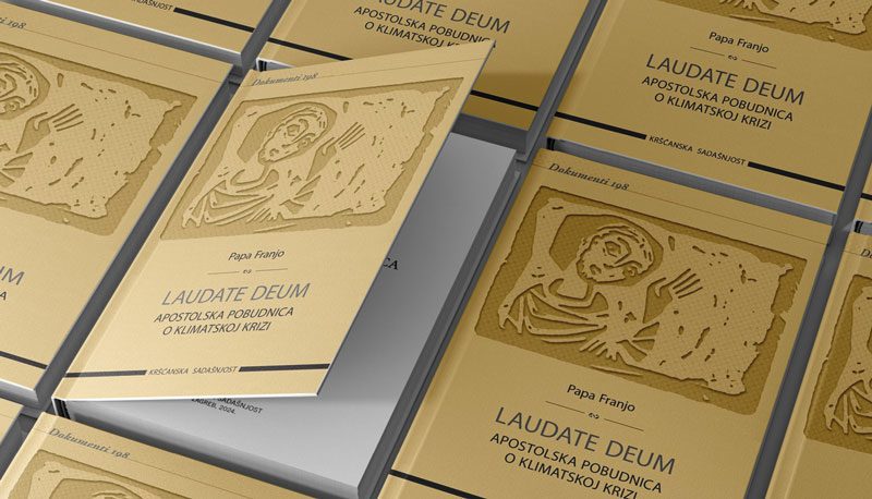 Kršćanska sadašnjost objavila prijevod apostolske pobudnice pape Franje o klimatskoj krizi „Laudate Deum“