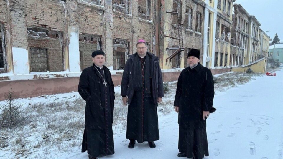Nuncij u Ukrajini: Unatoč dvije godine smrti, nada i vjera
