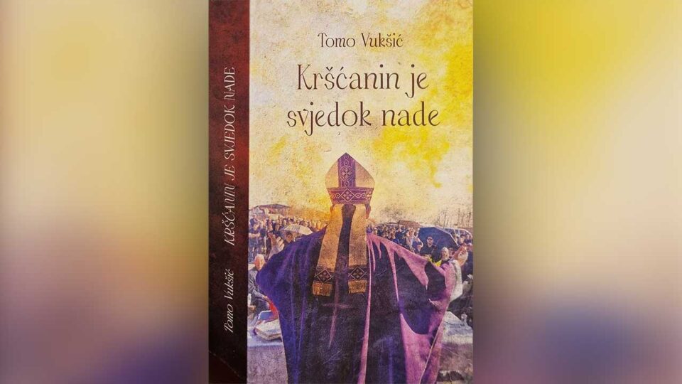 Tiskana nova knjiga nadbiskupa Tome Vukšića