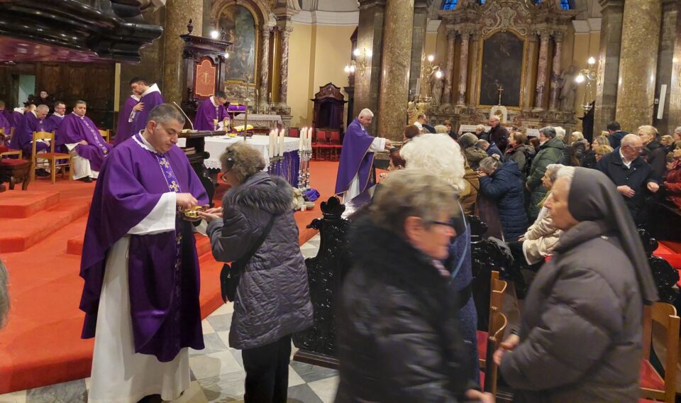 Korizmeno hodočašće Prvostolnog dekanata u katedralu sv. Vida – Riječka nadbiskupija