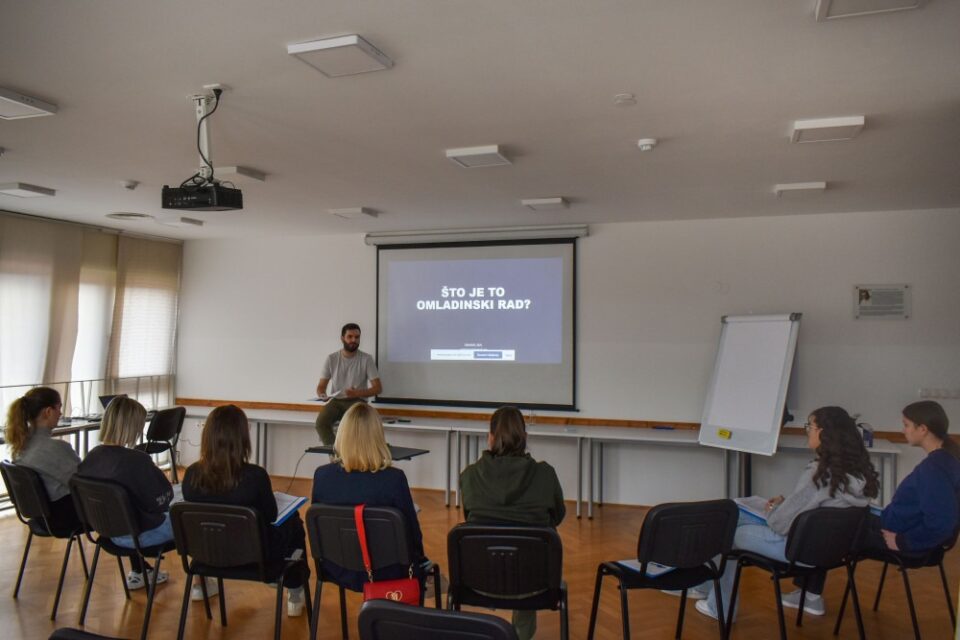 Održana prva formacija za treću formaciju Youth Workera NCM-a