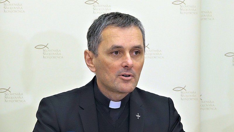 Predsjednik Slovenske BK biskup Andrej Saje razgovarao za Vatican News