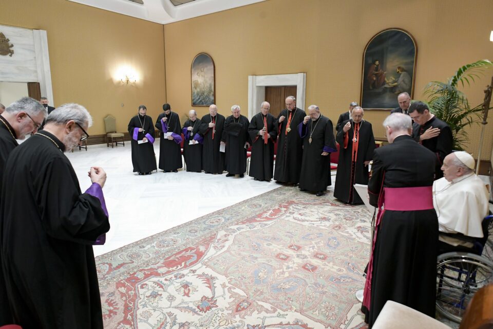 Papa Franjo pozvao armenske katoličke biskupe da ‘preuzmu vapaj za mir’