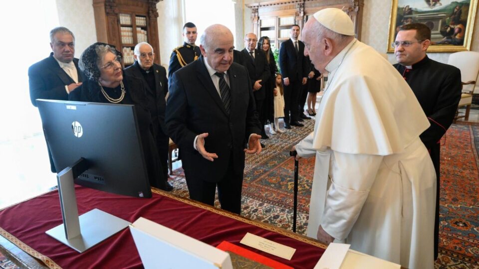 Papa Franjo susreo se s predsjednikom Malte Vellom – Vatican News