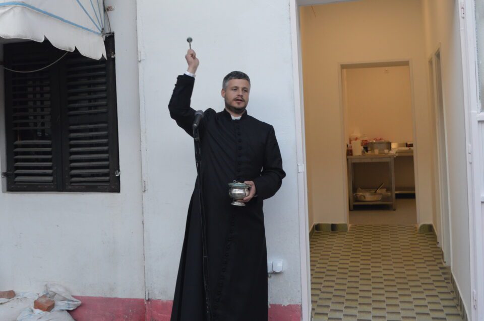 Otvorena Caritasova narodna kuhinja u Tivtu – Kotorska biskupija