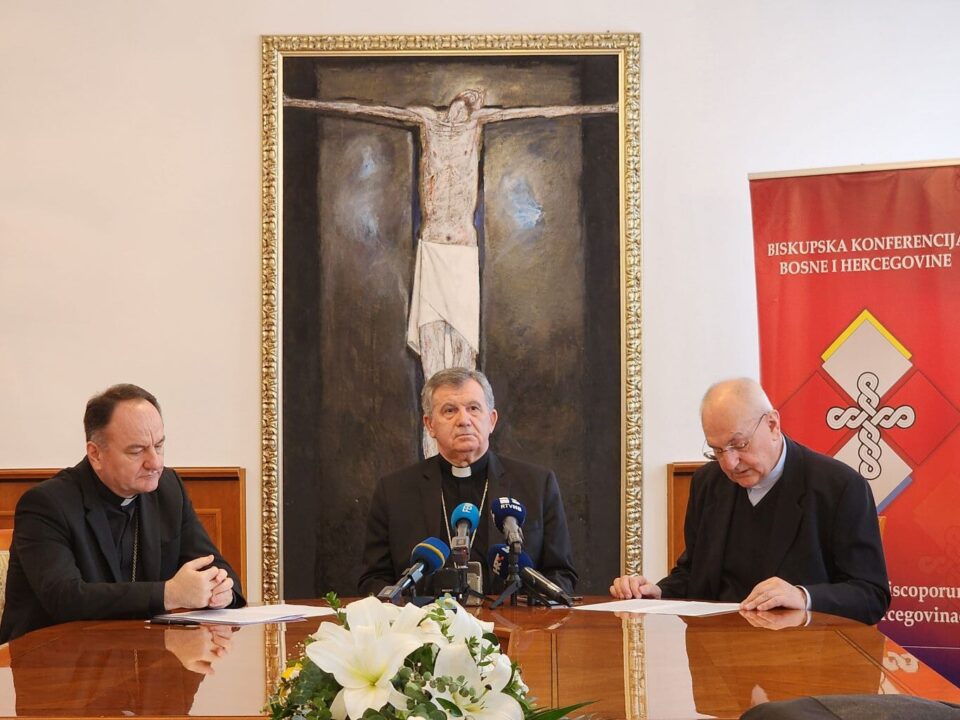 Nadbiskup Vukšić i biskup Palić o upravo završenom zasjedanju Biskupske konferencije BiH