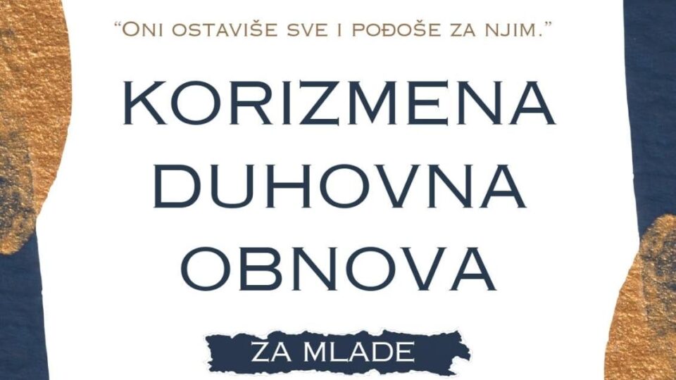 NAJAVA 23. 3. Korizmena duhovna obnova za mlade u katedrali – Dubrovačka biskupija