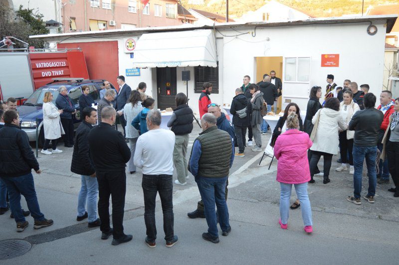 U Tivtu otvorena prva Caritasova pučka kuhinja na području Kotorske biskupije