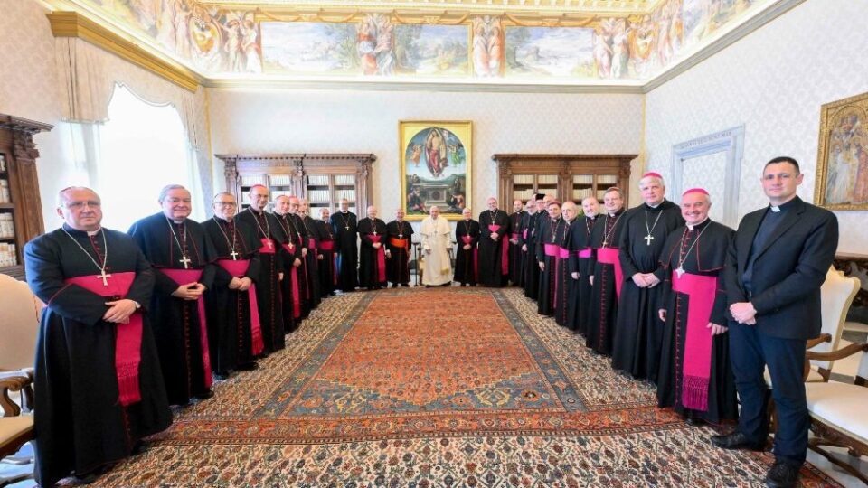 Papa Franjo primio u audijenciju biskupe Lacija