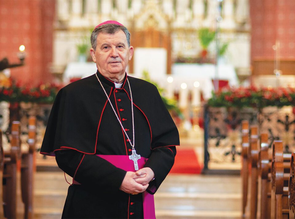 Čestitka nadbiskupa Vukšića novom zrenjaninskom biskupu mons. Mirku Štefkoviću