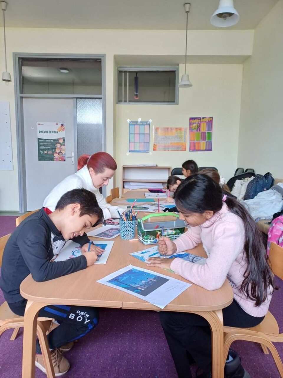 Projekt FRIEND koji realizira Caritas biskupije Banja Luka središte je aktivnosti za tridesetak romske djece u Bihaću