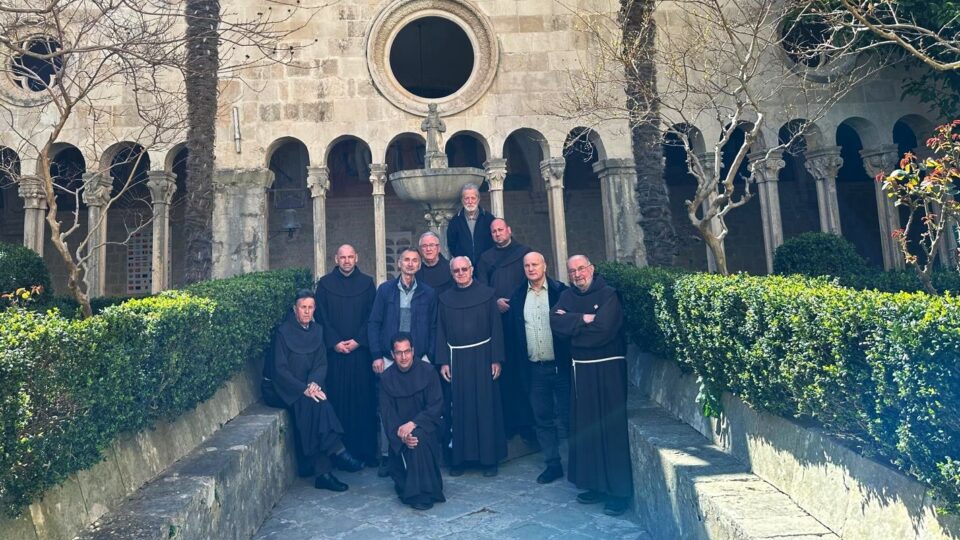 Regionalni susret franjevaca Male braće: „Kako rane postaju znakovi novoga života“ – Dubrovačka biskupija