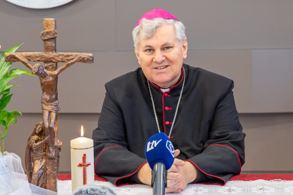 Uskrsna čestitka sisačkog biskupa Vlade Košića – Sisačka biskupija