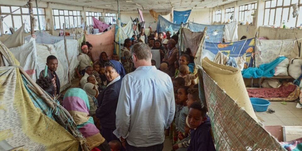 Molba Magnusa MacFarlane-Barrowa zbog krize u Etiopiji