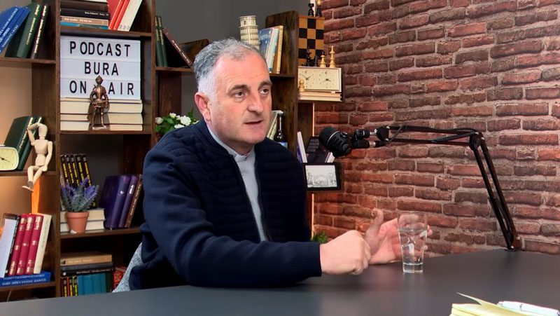 VIDEO: Don Josip Galić gostovao u podcastu Bura