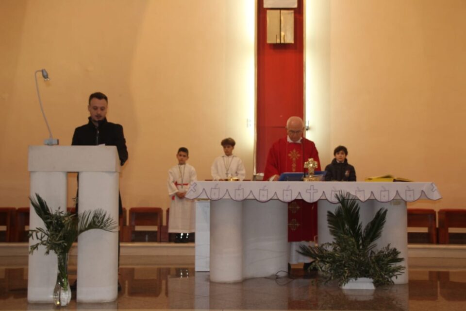 Cvjetnica u župi Prozor | Katolička tiskovna agencija Biskupske konferencije BiH
