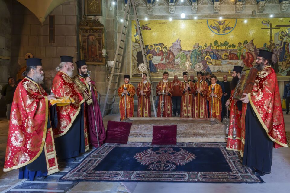 FOTOGRAFIJE: Dok katolici ulaze u Veliki tjedan, pravoslavne crkve počinju Veliku korizmu u Svetoj zemlji