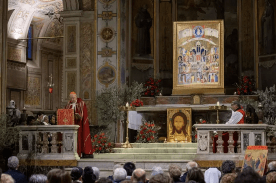 Kardinal predvodi molitveno bdijenje Velikog tjedna za nedavno mučeničke kršćane