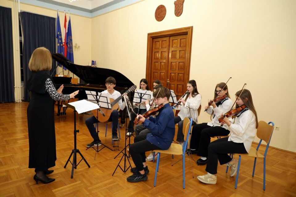 ZADAR: Osnovna glazbena škola sv. Benedikta Zadar organizira pomoć za Ukrajinu