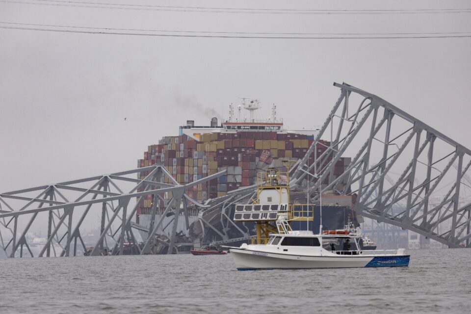 Nadbiskupija Baltimore služi obiteljima žrtava, blokiranoj ekipi srušenog mosta