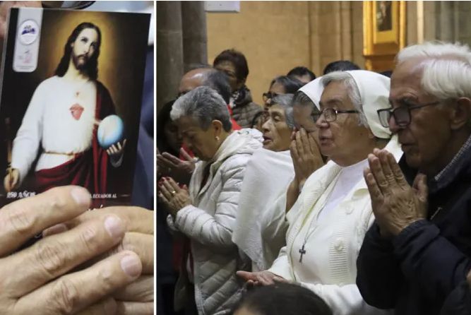 Ekvador obnavlja svoju posvetu Presvetom Srcu Isusovu