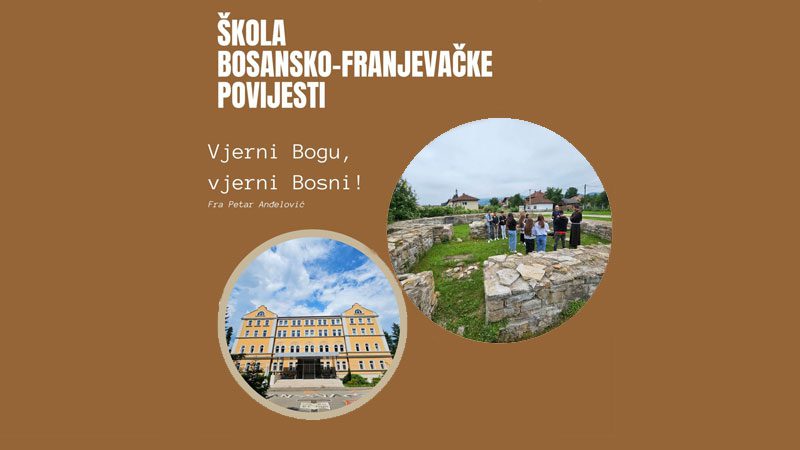 Franjevačka mladež Bosne Srebrene organizira Školu bosansko-franjevačke povijesti