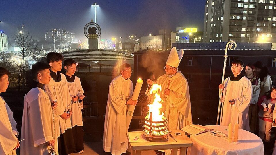 Proslava Uskrsa u Mongoliji: skromna radost naroda – Vatican News