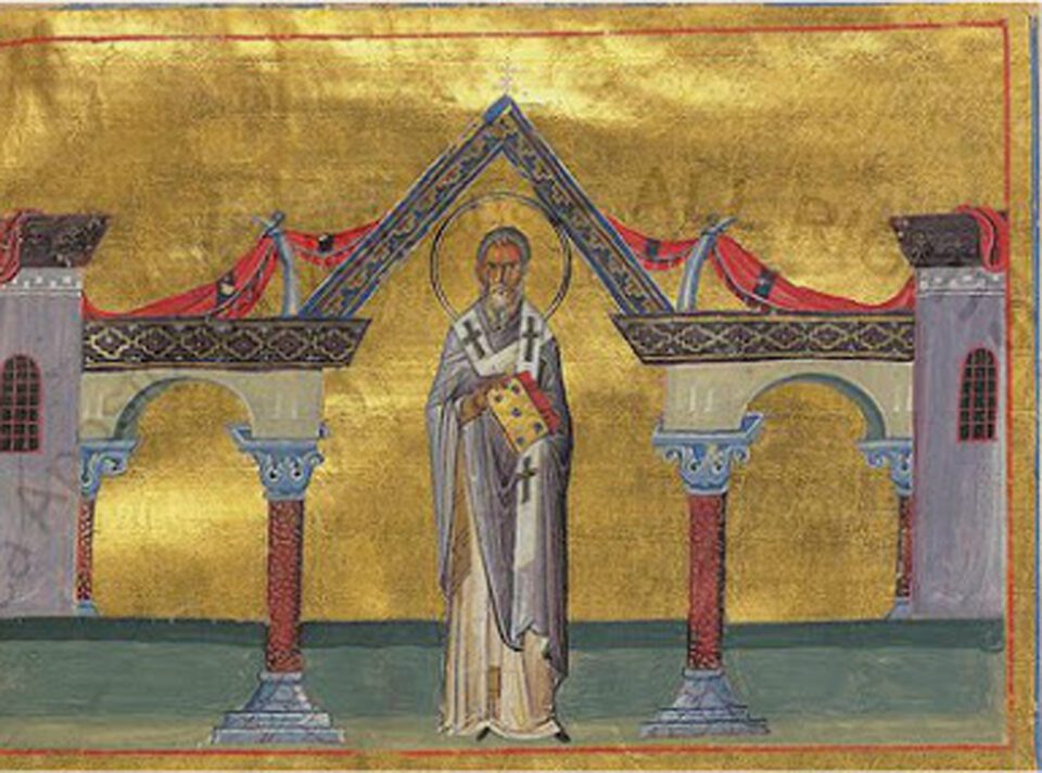 Sv. Zosimo, monah i biskup