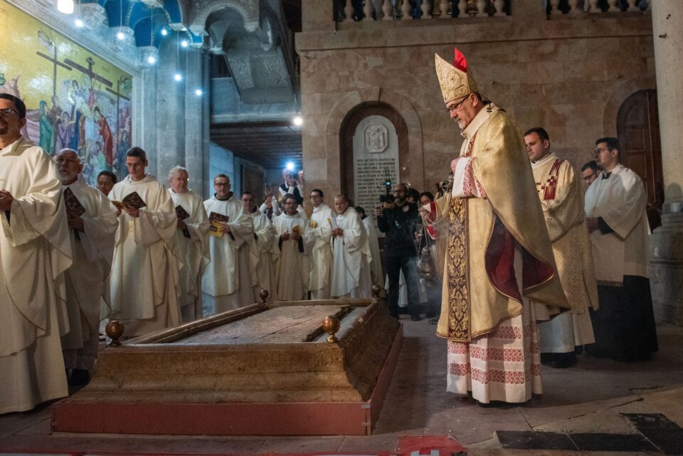 ‘Majka svih svetih bdijenja’: jeruzalemska bazilika prvo je mjesto najave Uskrsa