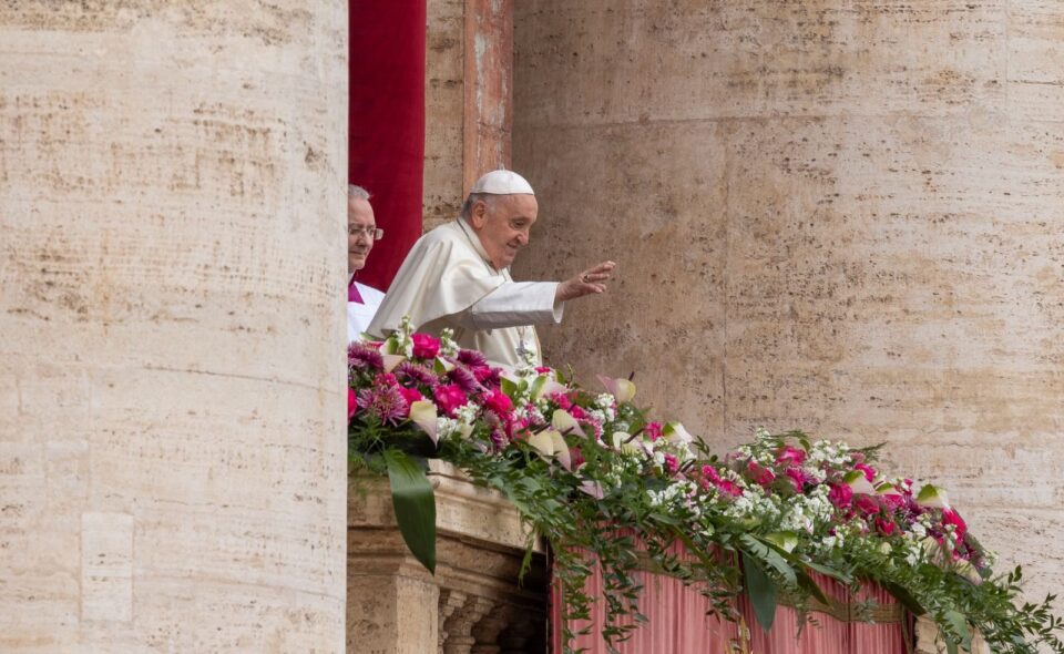 Cijeli tekst blagoslova urbi et orbi pape Franje za Uskrs 2024