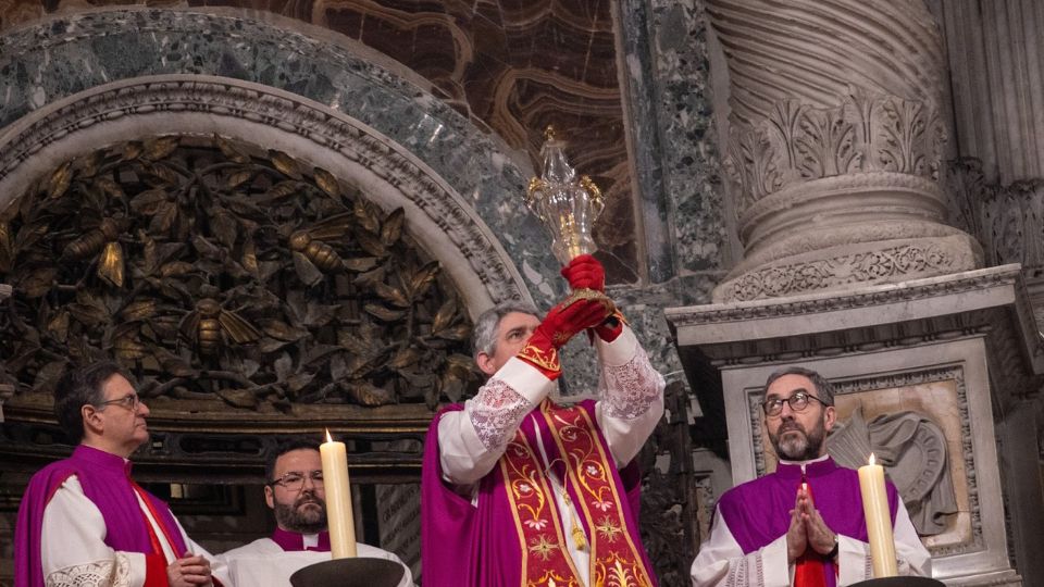 Vatikan otkriva sveto koplje: svečana počast vojniku vjere sv. Longinu