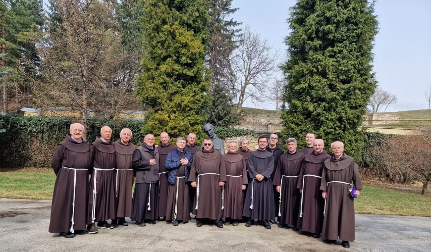 Guča Gora: Završene korizmene duhovne vježbe fratara