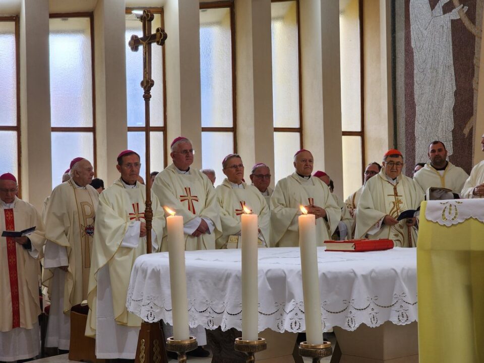 ​​​​​​​Brojni biskupi sudjelovali na Misnom slavlju i biskupskom ređenju mons. Željka Majića