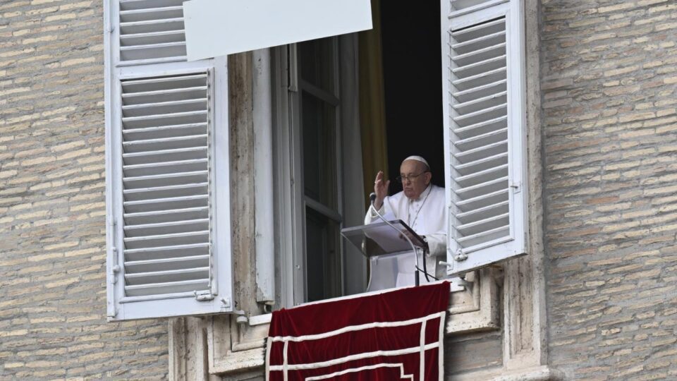 Papa nas potiče da “izgradimo svoj dom” s Bogom – Vatican News