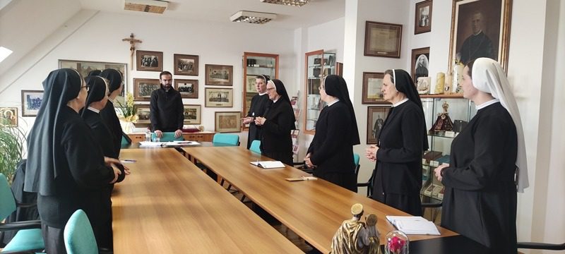Korizmena duhovna obnova sestara Služavki Malog Isusa u Sarajevu