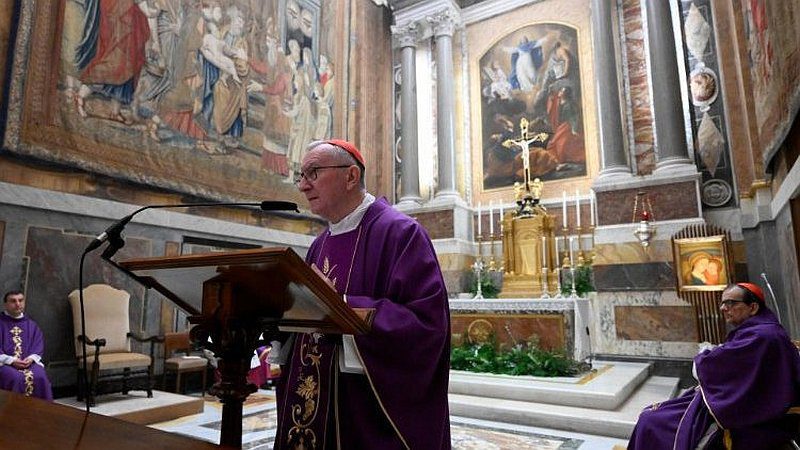 Kardinal Parolin predvodio misu povodom inauguracije sudske godine