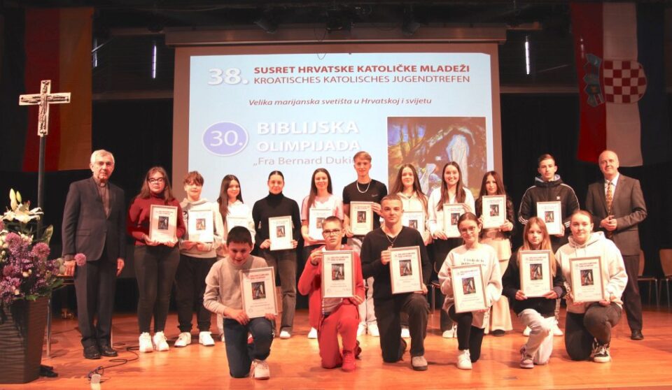 Održana jubilarna 30. Biblijska olimpijada „Fra Bernard Dukić“