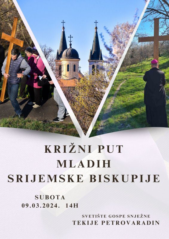 KRIŽNI PUT MLADIH SRIJEMSKE BISKUPIJE