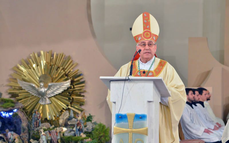 Biskup Stojanov pohodio Hrvatsku katoličku misiju u Solothurnu