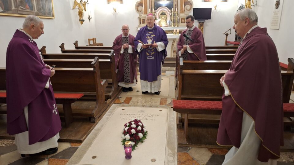 Godišnjica smrti krčkog biskupa Karmela Zazinovića –